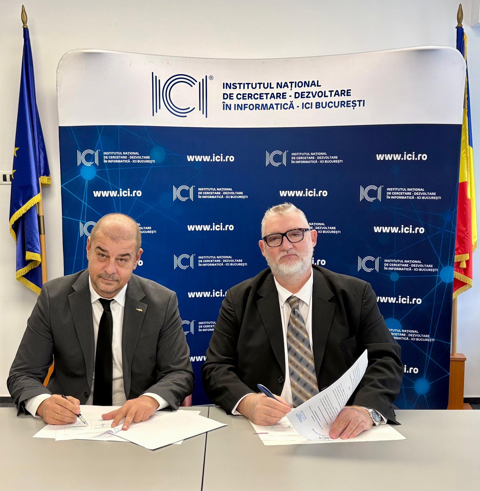 ICI București și Unifarm au semnat un Memorandum de Cooperare cu tema „Împreună în slujba oamenilor”